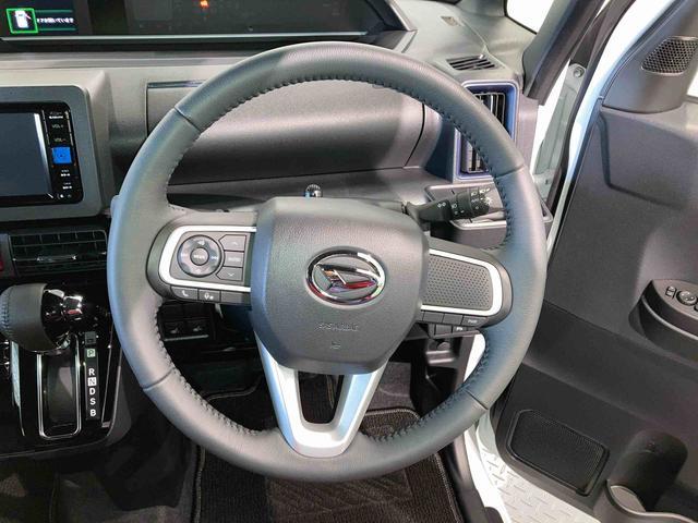 タントカスタムＲＳ下回り防錆済み　ナビ付　両側パワースライドドア　４ＷＤ　スマートキー　運転席・助手席シートヒーター　アルミ　ターボ車　キーフリー　４ＷＤ　ＡＢＳ　エアバッグ　スマートキ−（青森県）の中古車