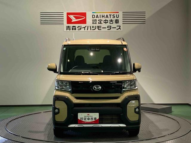 タントファンクロス(青森県)の中古車