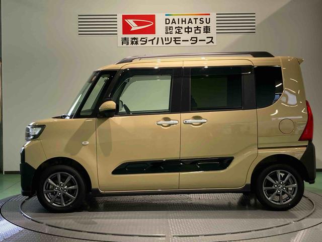 タントファンクロス(青森県)の中古車