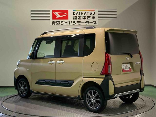 タントファンクロス(青森県)の中古車