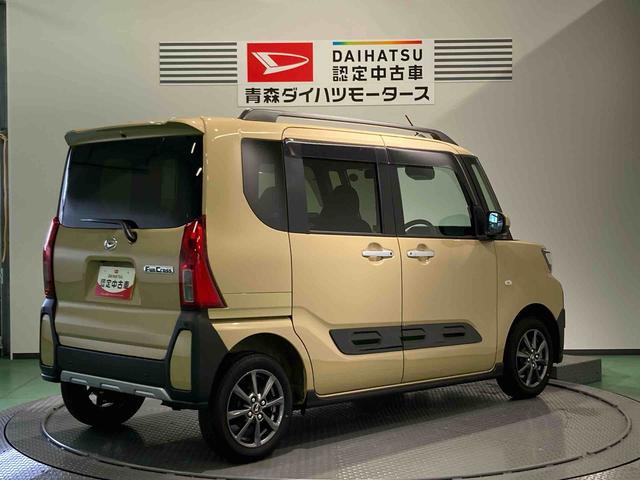 タントファンクロス(青森県)の中古車