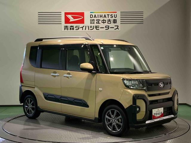 タントファンクロス(青森県)の中古車