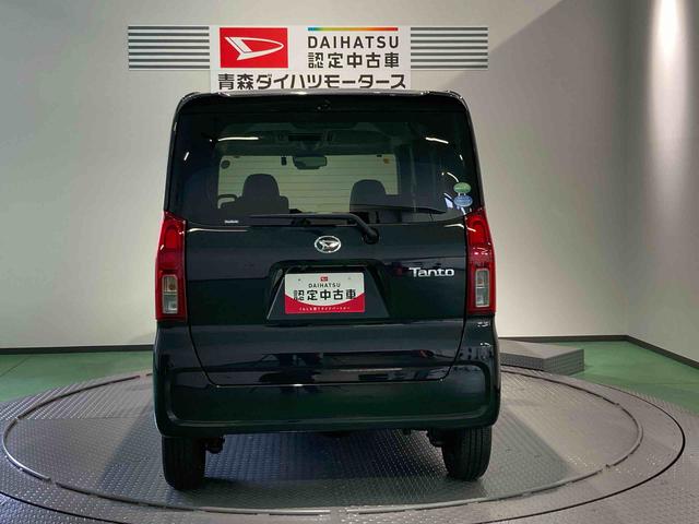 タントX(青森県)の中古車