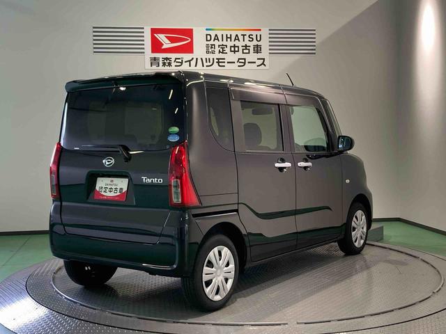 タントX(青森県)の中古車