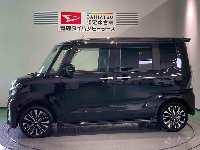 タントカスタムRS(青森県)の中古車