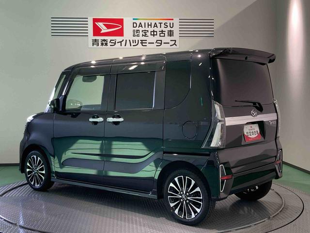 タントカスタムRS(青森県)の中古車