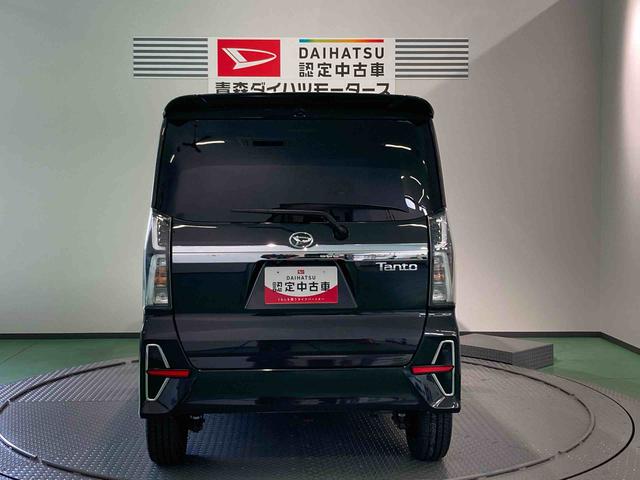 タントカスタムRS(青森県)の中古車