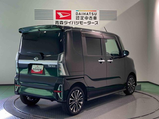 タントカスタムRS(青森県)の中古車