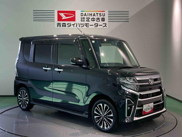 タントカスタムRS(青森県)の中古車