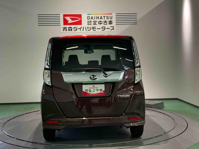 トールカスタムＧ（青森県）の中古車