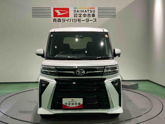 タントカスタムX(青森県)の中古車