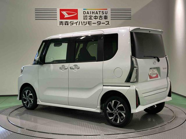 タントカスタムX(青森県)の中古車