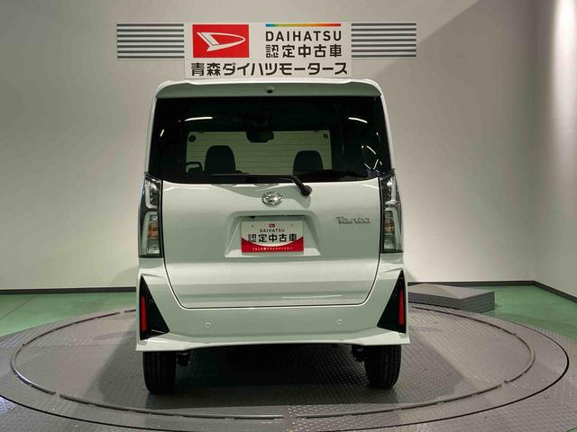 タントカスタムX(青森県)の中古車