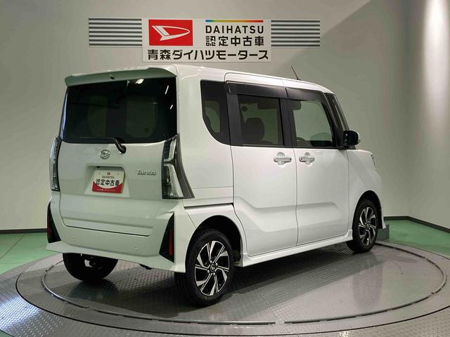 タントカスタムX(青森県)の中古車