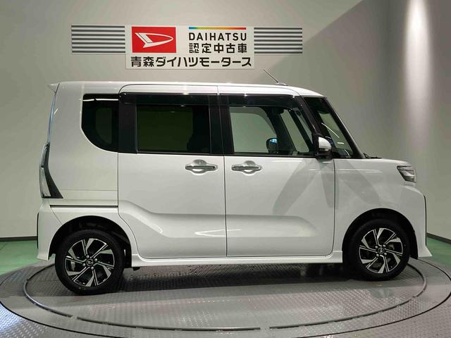 タントカスタムX(青森県)の中古車