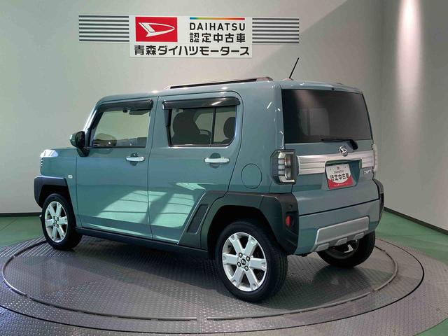 タフトＧターボ　クロムベンチャー（青森県）の中古車