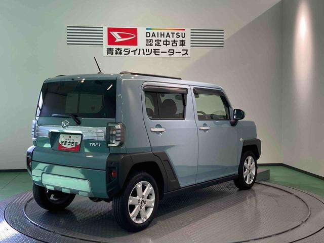 タフトＧターボ　クロムベンチャー（青森県）の中古車