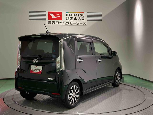 ムーヴカスタム X VS SAIII(青森県)の中古車