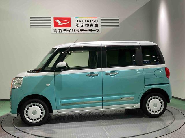 ムーヴキャンバスストライプスGターボ(青森県)の中古車