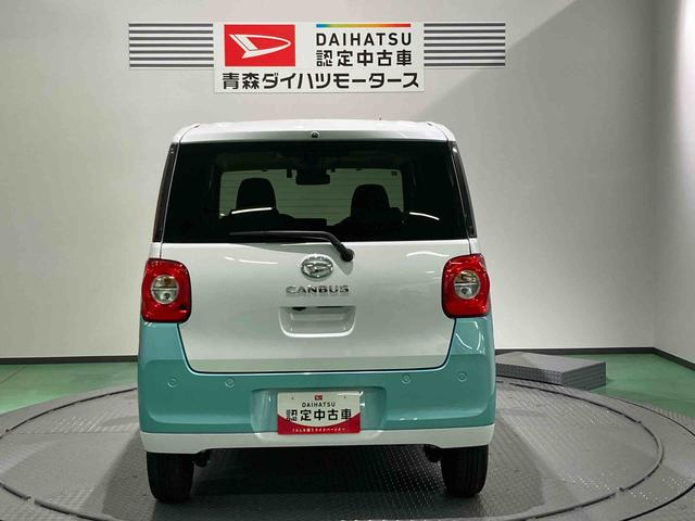 ムーヴキャンバスストライプスGターボ(青森県)の中古車