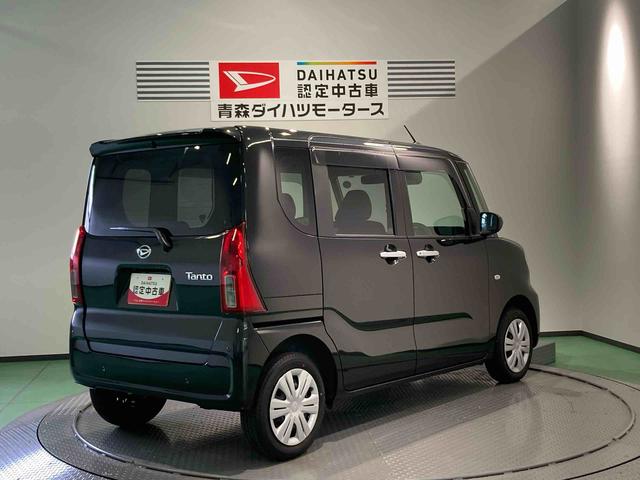 タントＬ（青森県）の中古車