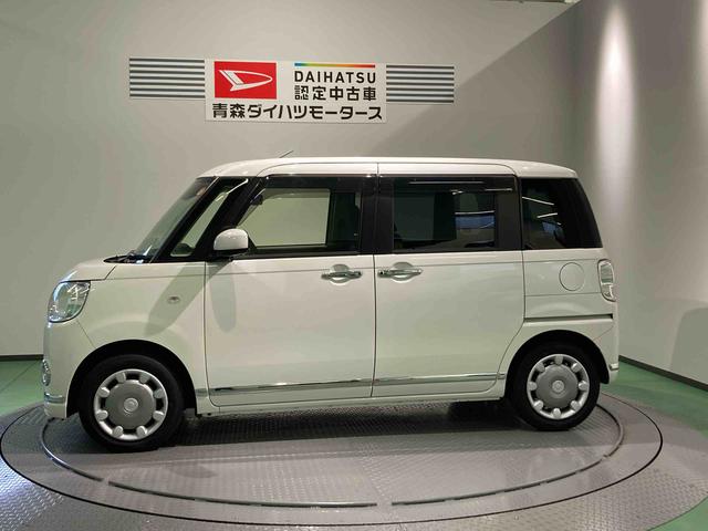 ムーヴキャンバスXブラックインテリアリミテッド SAIII(青森県)の中古車