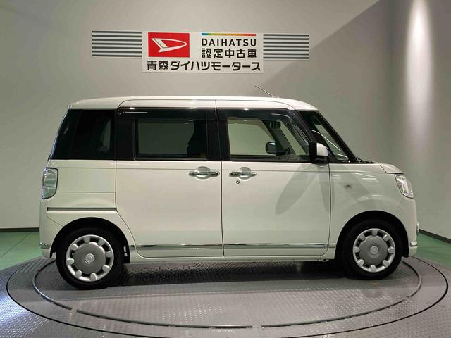 ムーヴキャンバスXブラックインテリアリミテッド SAIII(青森県)の中古車