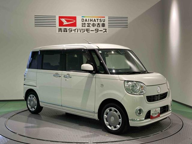 ムーヴキャンバスXブラックインテリアリミテッド SAIII(青森県)の中古車