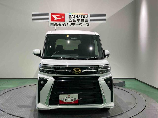 タントカスタムX(青森県)の中古車