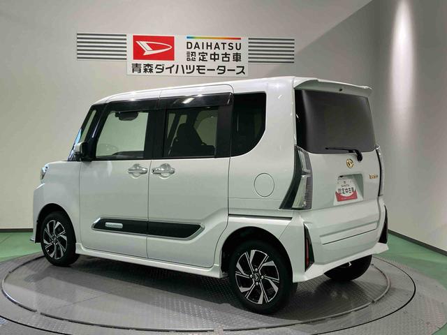 タントカスタムX(青森県)の中古車