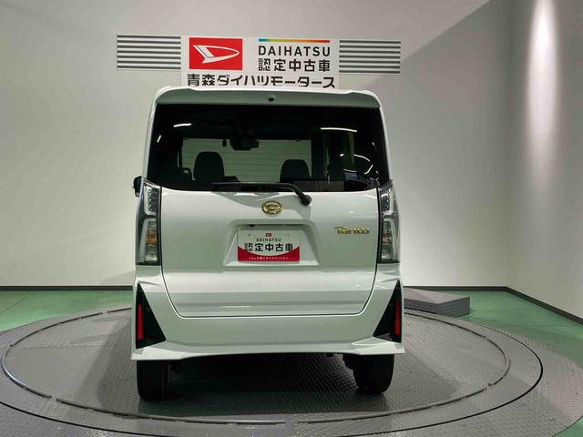 タントカスタムX(青森県)の中古車