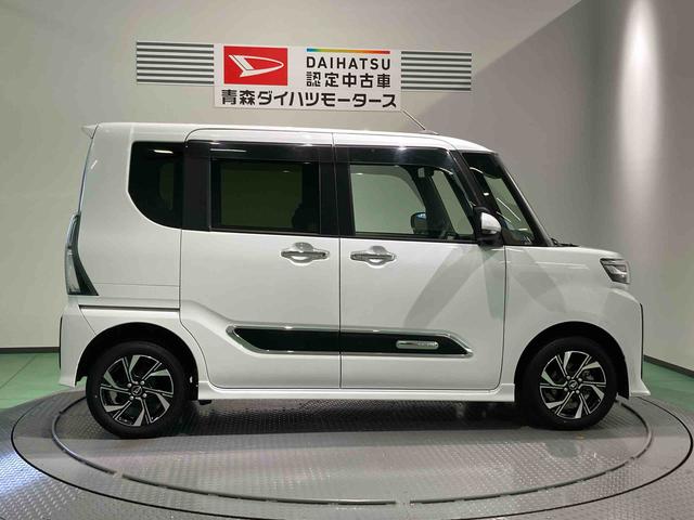タントカスタムX(青森県)の中古車