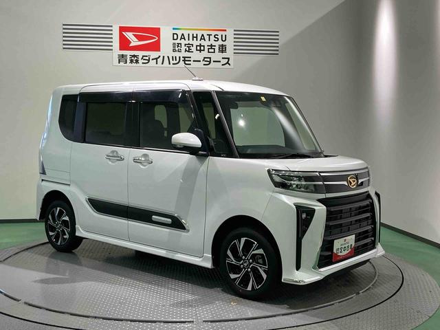 タントカスタムX(青森県)の中古車