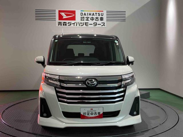 トールカスタムG(青森県)の中古車