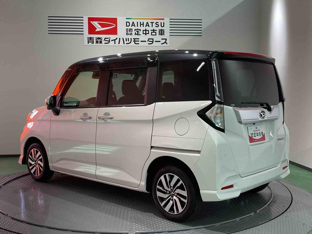 トールカスタムG(青森県)の中古車