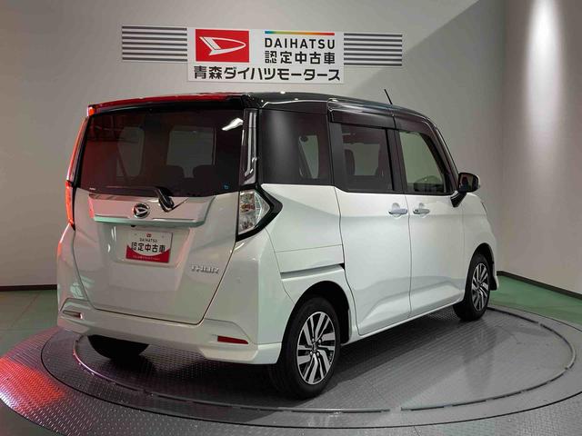 トールカスタムG(青森県)の中古車