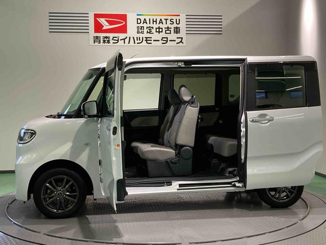 タントXナビ付 キーフリー 4WD エアバッグ ABS スマートキー(青森県)の中古車