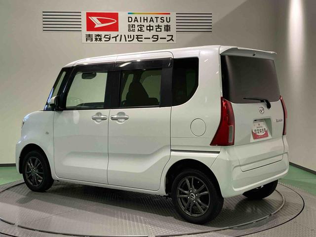 タントXナビ付 キーフリー 4WD エアバッグ ABS スマートキー(青森県)の中古車