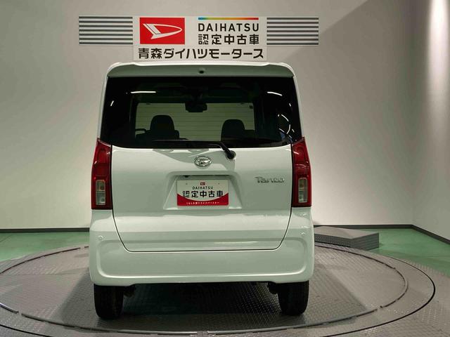 タントXナビ付 キーフリー 4WD エアバッグ ABS スマートキー(青森県)の中古車