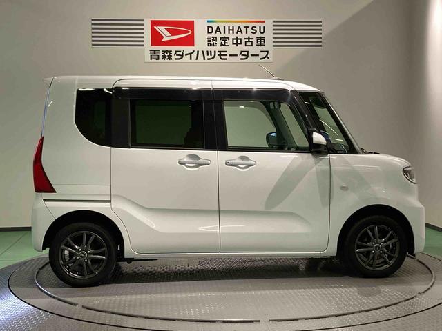 タントXナビ付 キーフリー 4WD エアバッグ ABS スマートキー(青森県)の中古車