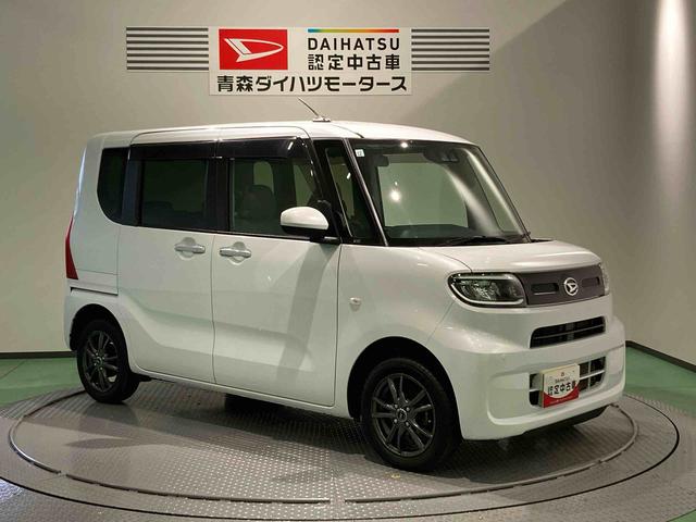 タントXナビ付 キーフリー 4WD エアバッグ ABS スマートキー(青森県)の中古車
