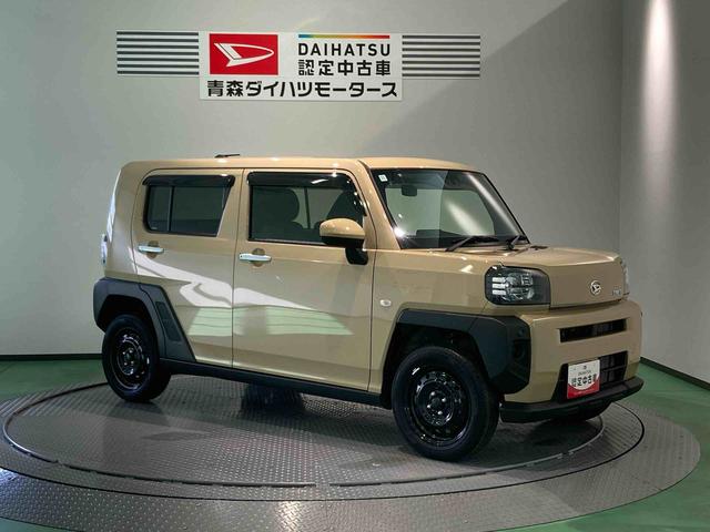 タフトX(青森県)の中古車