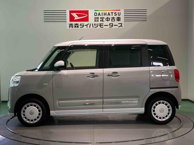 ムーヴキャンバスストライプスＧ（青森県）の中古車