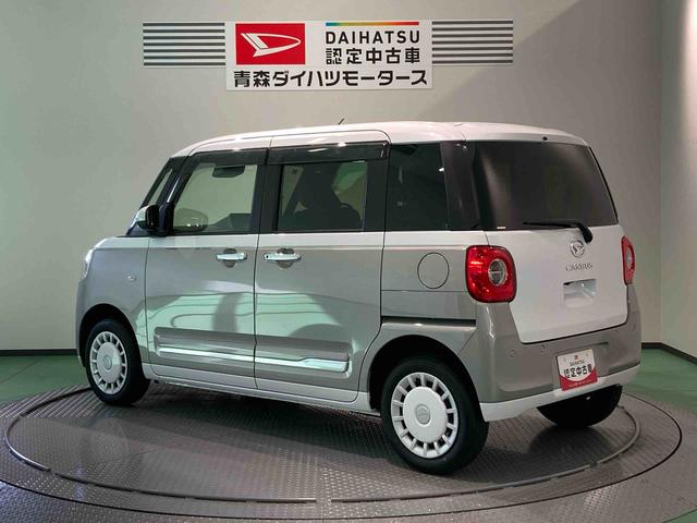 ムーヴキャンバスストライプスＧ（青森県）の中古車