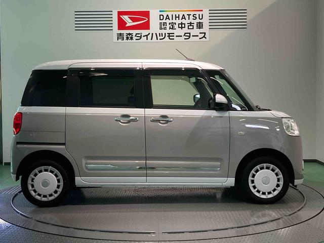 ムーヴキャンバスストライプスＧ（青森県）の中古車