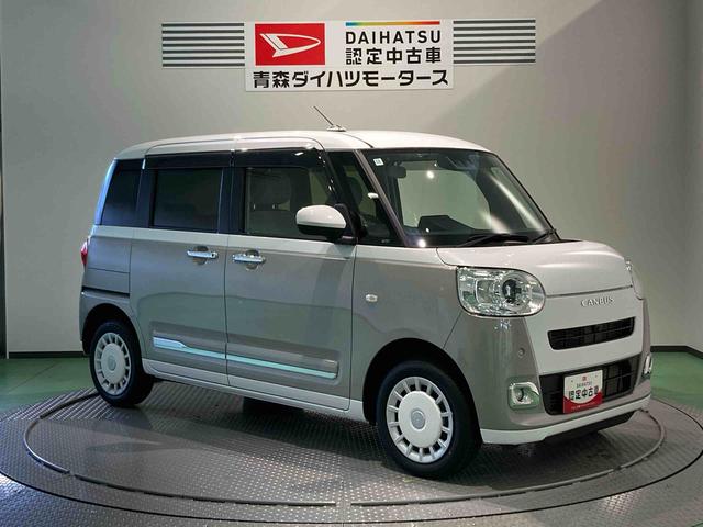 ムーヴキャンバスストライプスＧ（青森県）の中古車