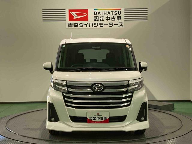 トールカスタムG(青森県)の中古車