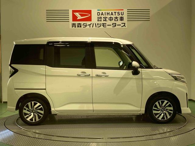 トールカスタムG(青森県)の中古車