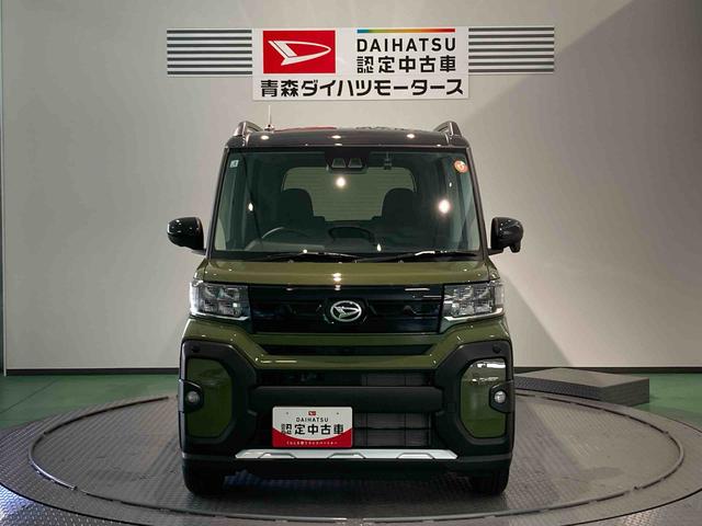 タントファンクロス(青森県)の中古車