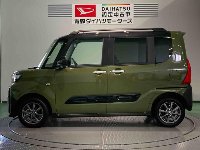 タントファンクロス(青森県)の中古車